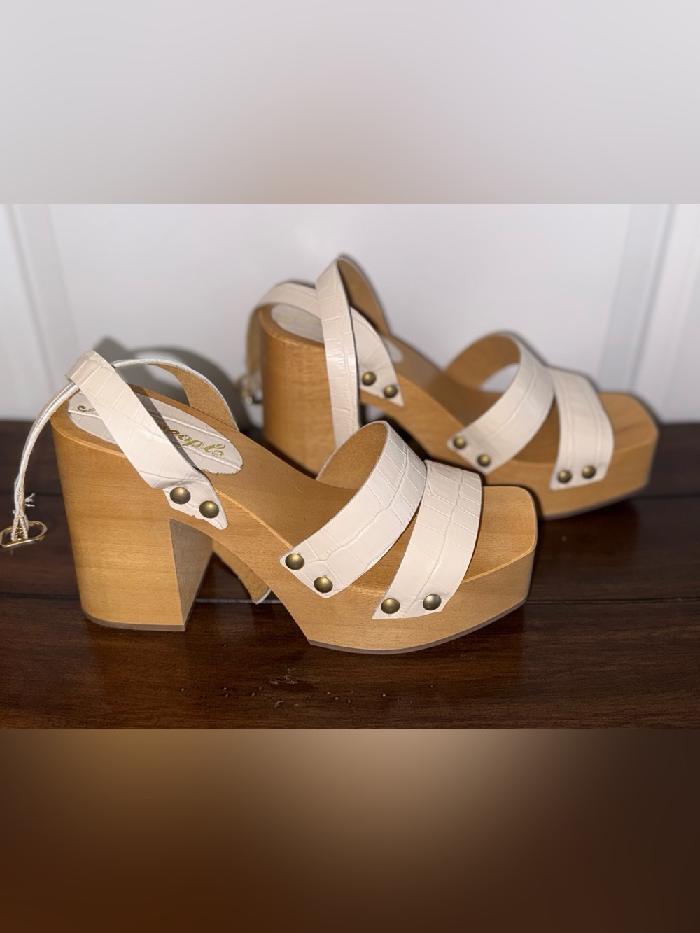 Women’s Platform Sandal by Free People made in Italy